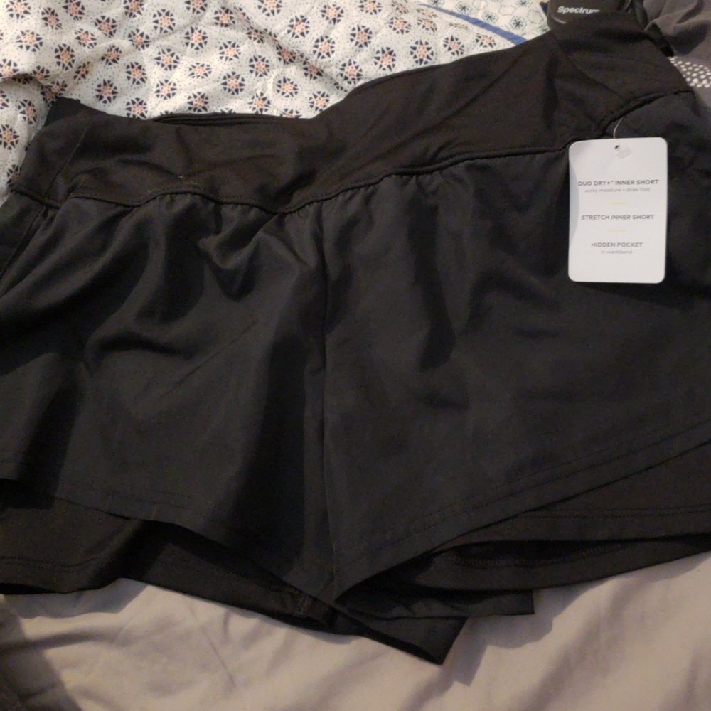 Running shorts